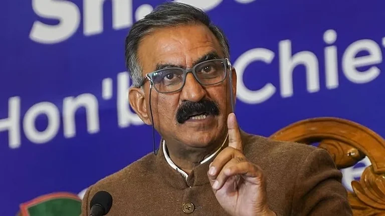Himachal Pradesh CM Sukhvinder Singh Sukhu | - PTI
