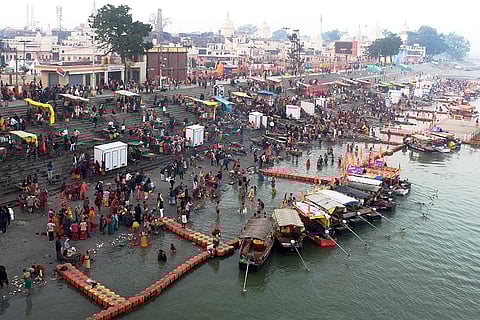 Mauni Amavasya in Ayodhya
