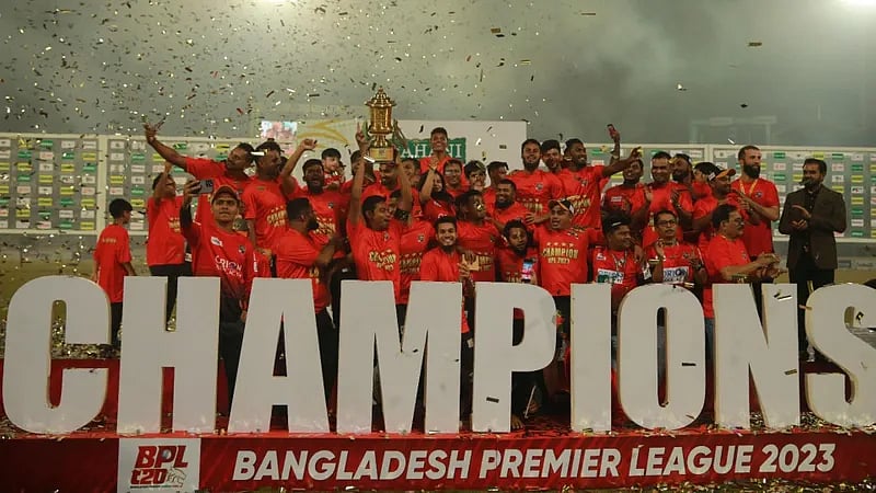 X/BCB : Bangladesh Premier League sees match 19 and 20 of the tournament.