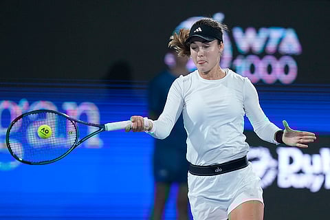 WTA Dubai Championships Final: Jasmine Paolini vs Anna Kalinskaya
