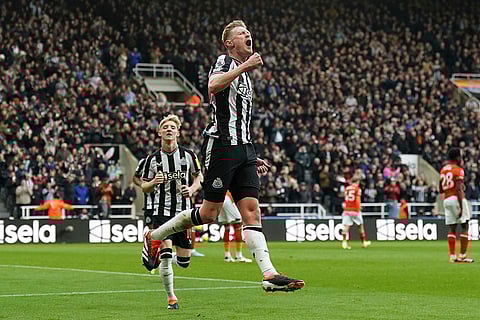 English Premier League: Newcastle United vs Luton Town