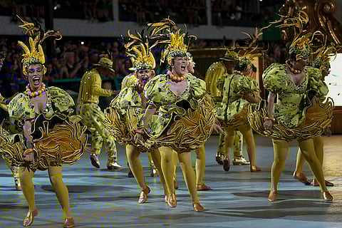Rio de Janeiro Carnival Parade