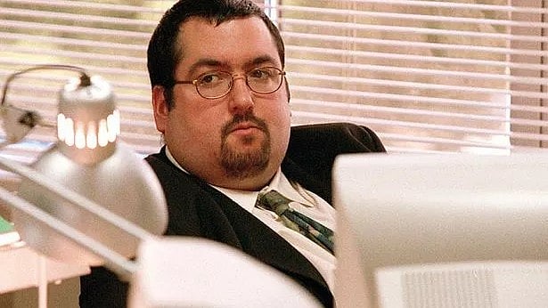Instagram : Ewen MacIntosh in 'The Office'