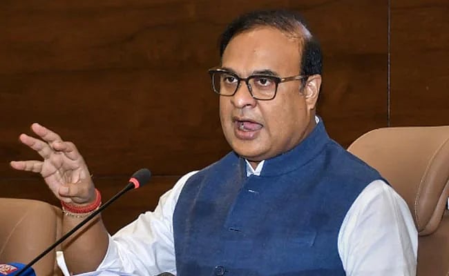 PTI : Himanta Biswa Sarma