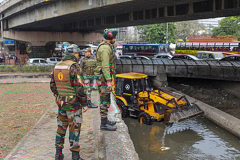 Security arrangements for PM's visit