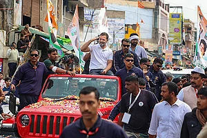 Photo: PTI : Bharat Jodo Nyay Yatra to reach Rajasthan