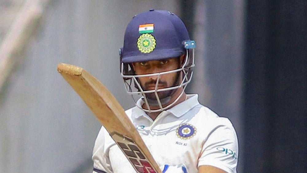 Hanuma Vihari, with 16 Test matches under his belt, is one of the probably the most experienced in Andhra ranks. - File