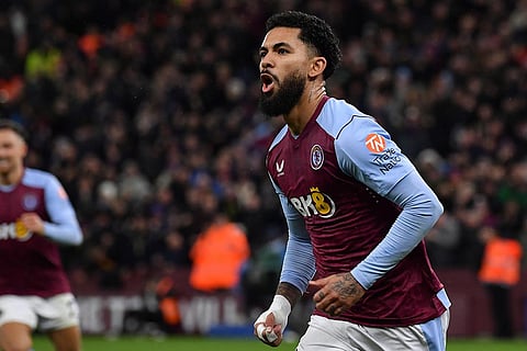 EPL: Aston Villa vs Manchester United