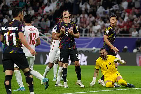 2023 Asian Cup Soccer: South Korea vs Jordan