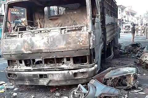 Communal violence in Haldwani