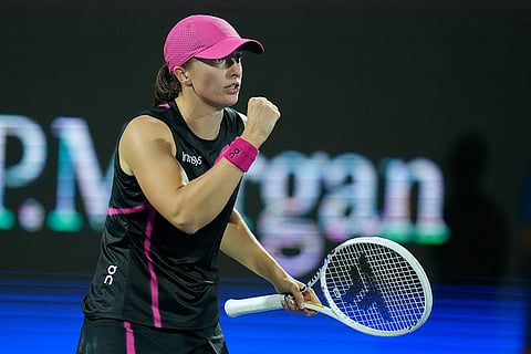 Dubai Tennis Championships 2024: Iga Swiatek vs Sloane Stephens
