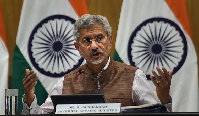 PTI : External Affairs Minister S Jaishankar. |