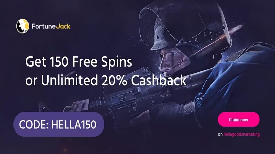 FortuneJack No Deposit Bonus Code “Hella_130” Get 300 Free Spins [2024 Updated]