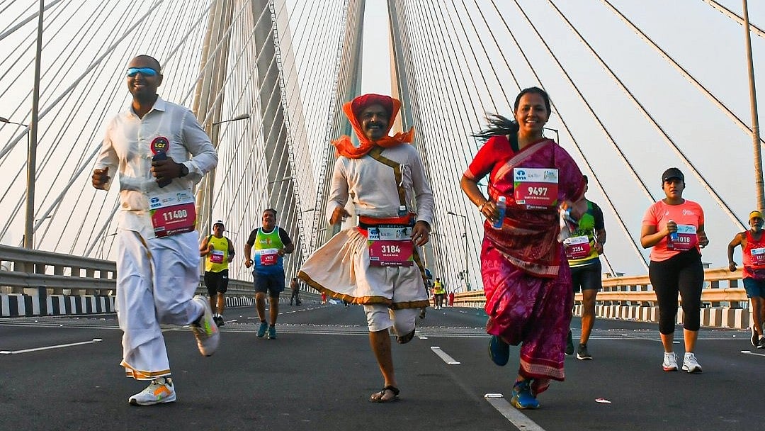 X/ @TataMumMarathon : The New Delhi Marathon 2024 is to be held on Feb 25.
