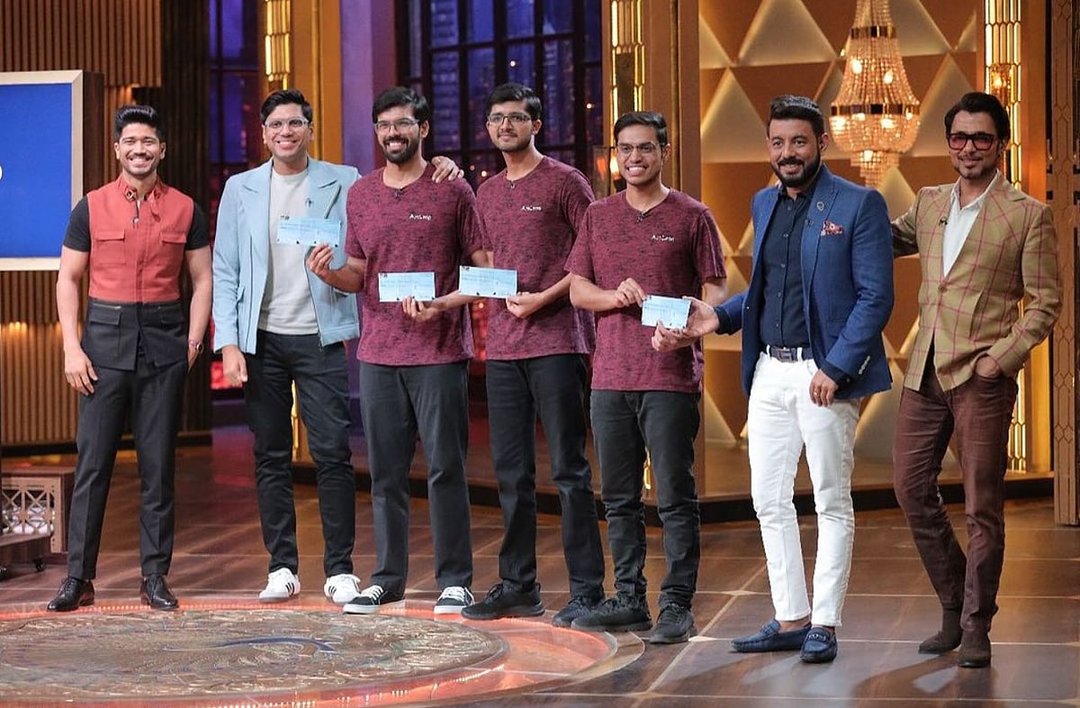 Instagram : Shark Tank India 3: 'Aroleap' Bags Rs 1 Cr Deal With Four Sharks