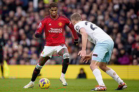 English Premier League 2023-24: Manchester United vs West Ham United