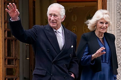 Britain's King Charles III