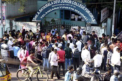 Telangana board exams