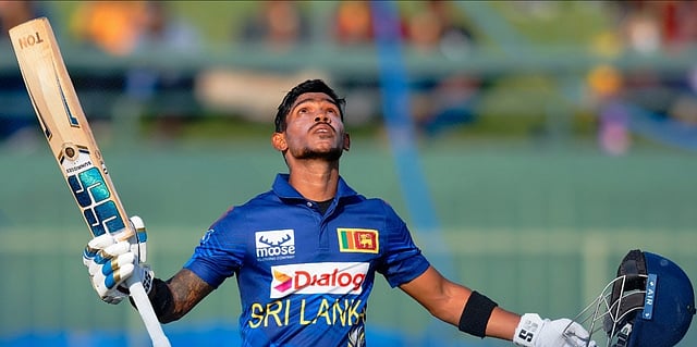 SL Vs AFG: Pathum Nissanka Slams ODI Double Ton, Becomes First Sri Lankan To Achieve The Landmark