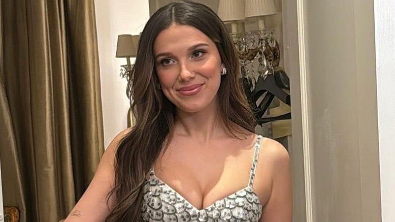 Instagram : Millie Bobby Brown