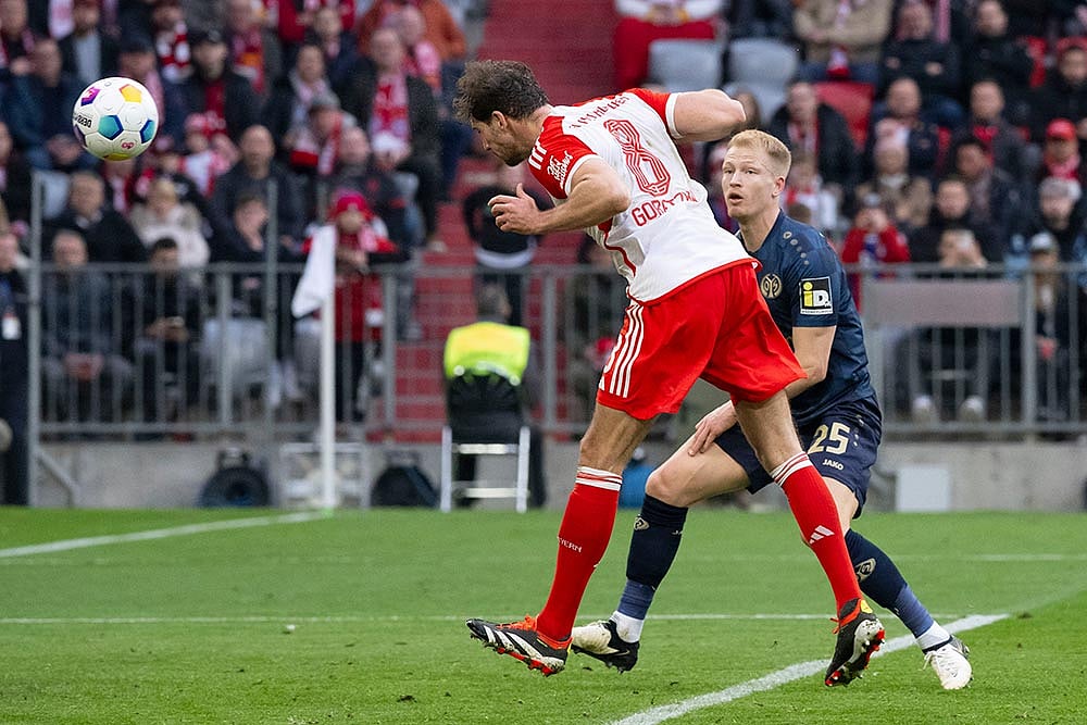 Sven Hoppe/DPA via AP : Bundesliga: Bayern Munich vs Mainz