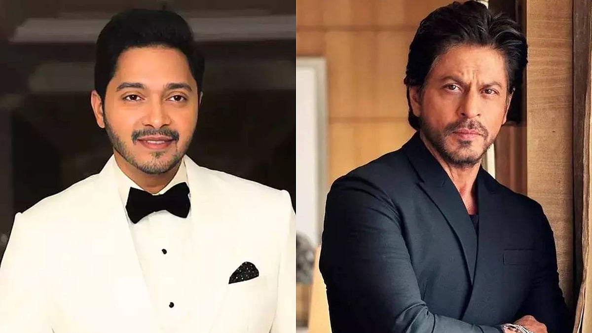Instagram : Shreyas Talpade, Shah Rukh Khan