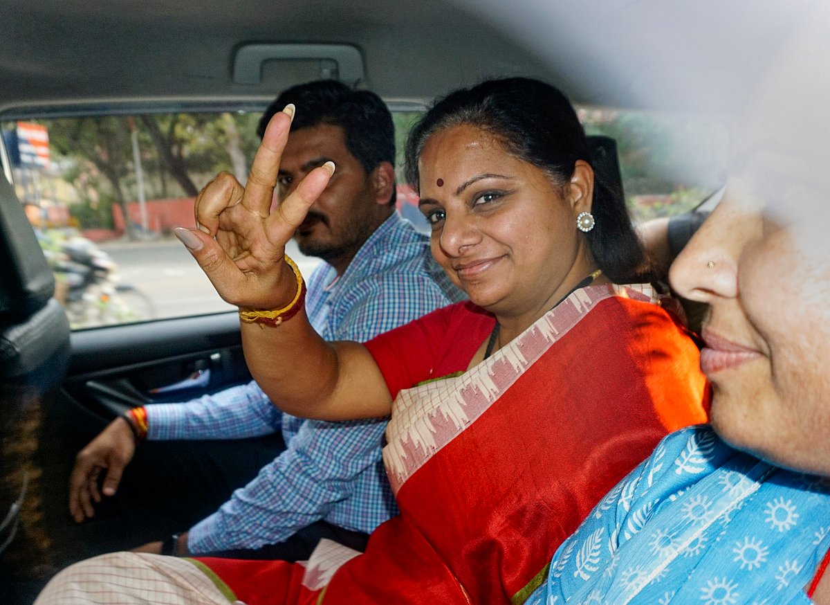 PTI : BRS leader K Kavitha's ED custody extends