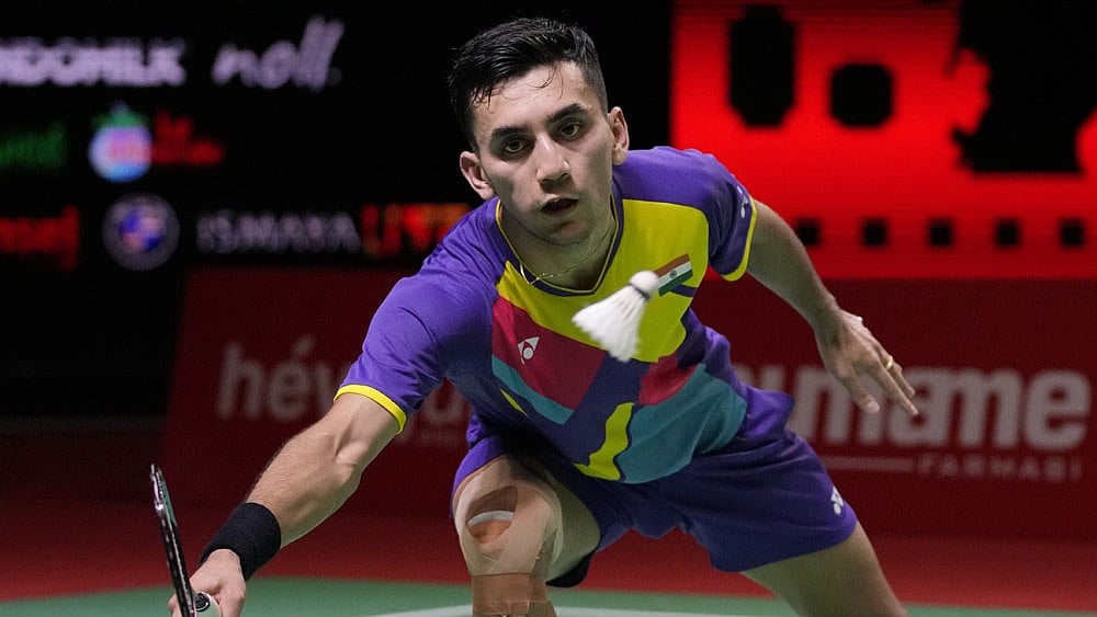 File : In the round of 16, Lakshya Sen will meet another Danish opponent, Anders Antonsen.