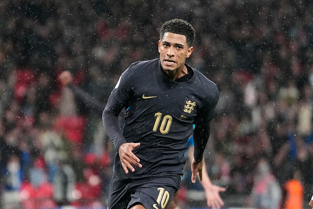 Friendlies: Jude Bellingham Helps England Rescue 2-2 Draw With Belgium - In Pics