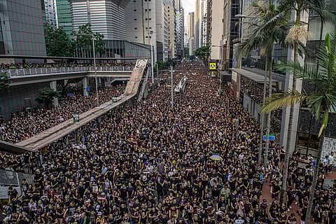 Hong Kong protests