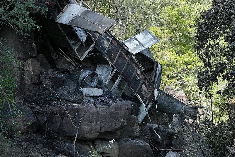 South Africa Bus Crash