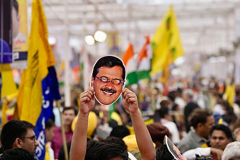 INDIA bloc Loktantra Bachao Rally in Delhi