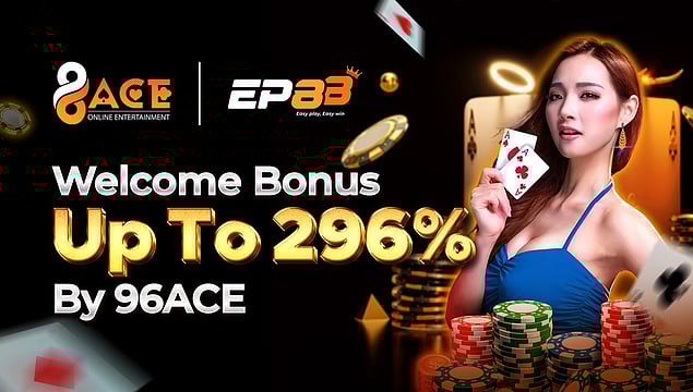 Casino welcome bonus