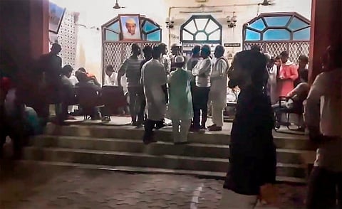 Mukhtar Ansari was rushed to Banda Medical College after his health deteriorated on March 28, 2024. 