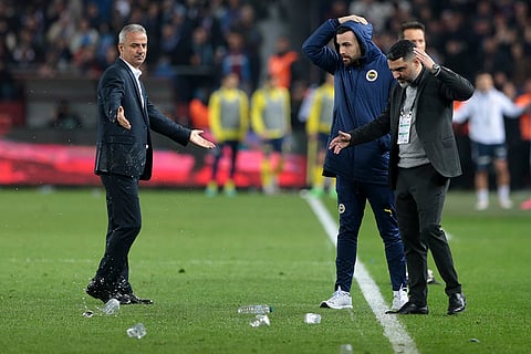 Turkish League: Trabzonspor vs Fenerbahce