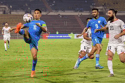 FIFA WC 2026 Qualifiers: India Vs Afghanistan