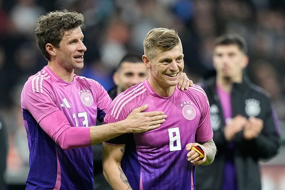 | Photo: AP/Martin Meissner : International Friendlies: Germany vs Netherlands