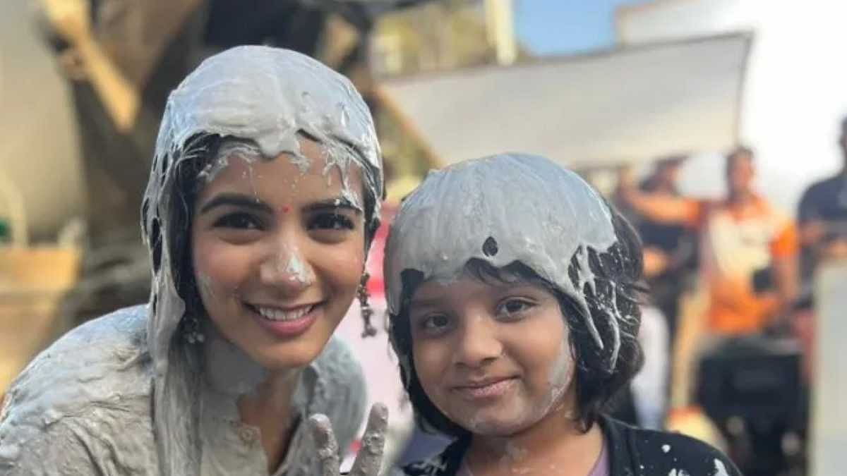 Instagram : Actress Nikki Sharma