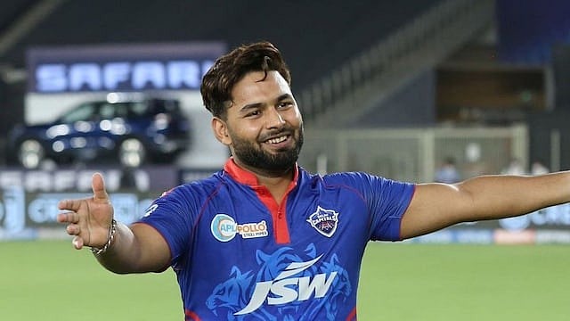 File : Rishabh Pant is returning to professional cricket more than 14 months after a life-threatening car accident.
