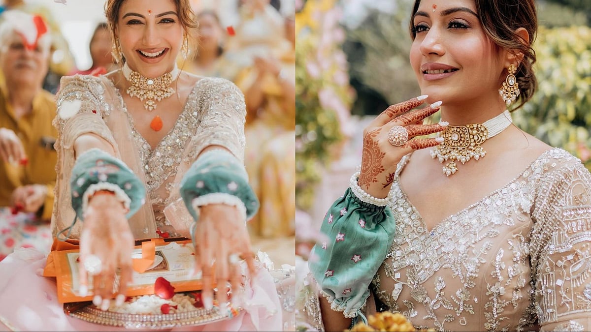 Instagram : Surbhi Chandna's chooda ceremony