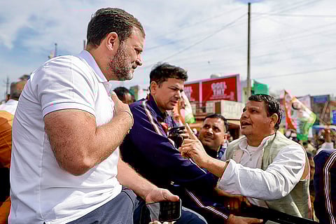 Bharat Jodo Nyay Yatra in Madhya Pradesh