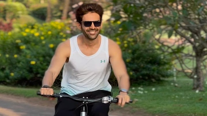 Instagram : Kartik Aaryan