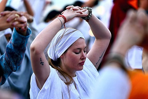 International Yoga Mahotsav at Parmarth Niketan