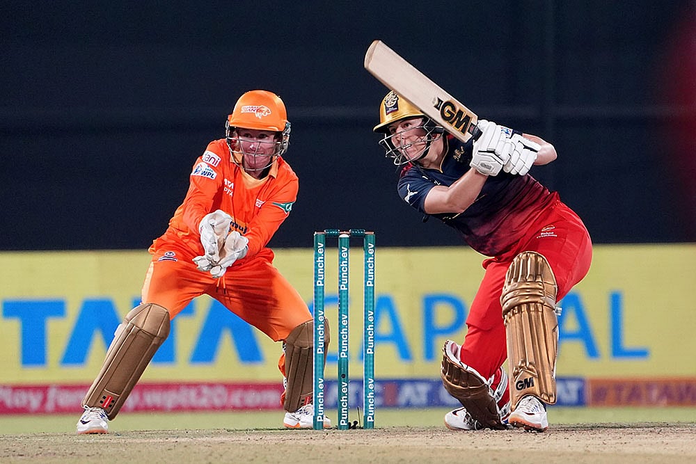 Photo: PTI/Ravi Choudhary : WPL 2024: GG vs RCB