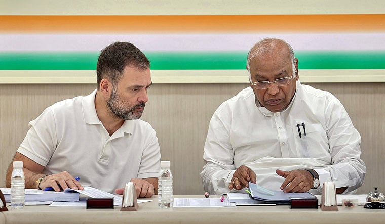 PTI : Congress manifesto focus on "Paanch NYAY"