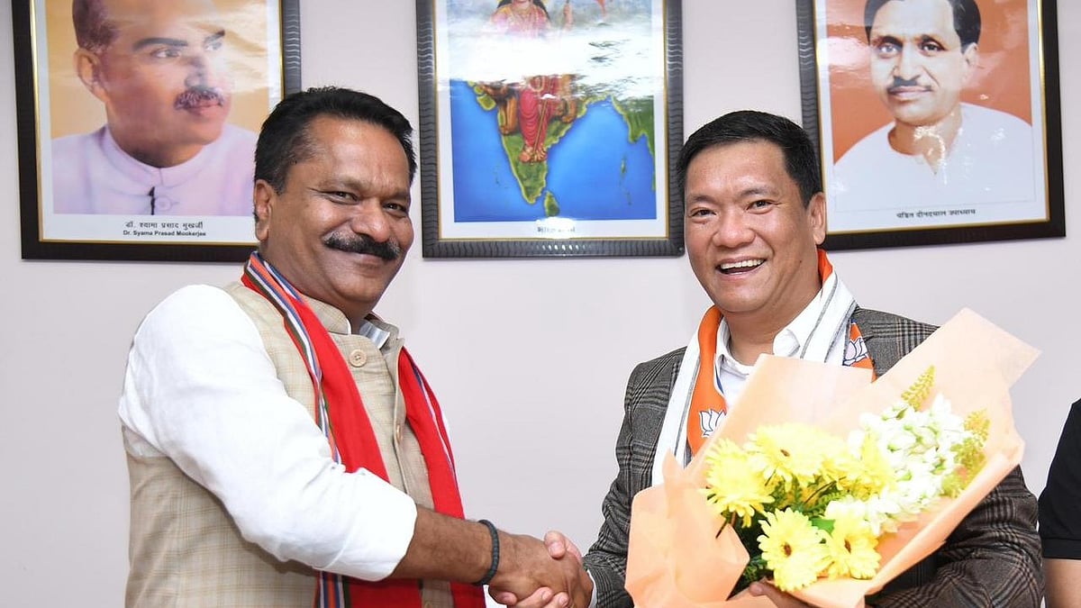 X/@BJP4Arunachal : Chief Minister Pema Khandu, in the Mukto assembly constituency, faced no opposition. 