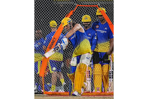 IPL 2024: CSK training session