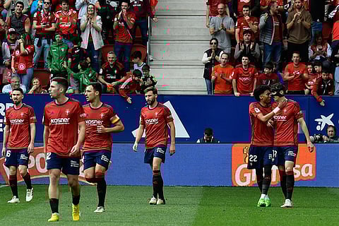 La Liga: Real Madrid vs Osasuna