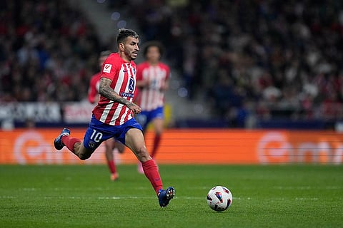 La Liga: Atletico Madrid vs Barcelona