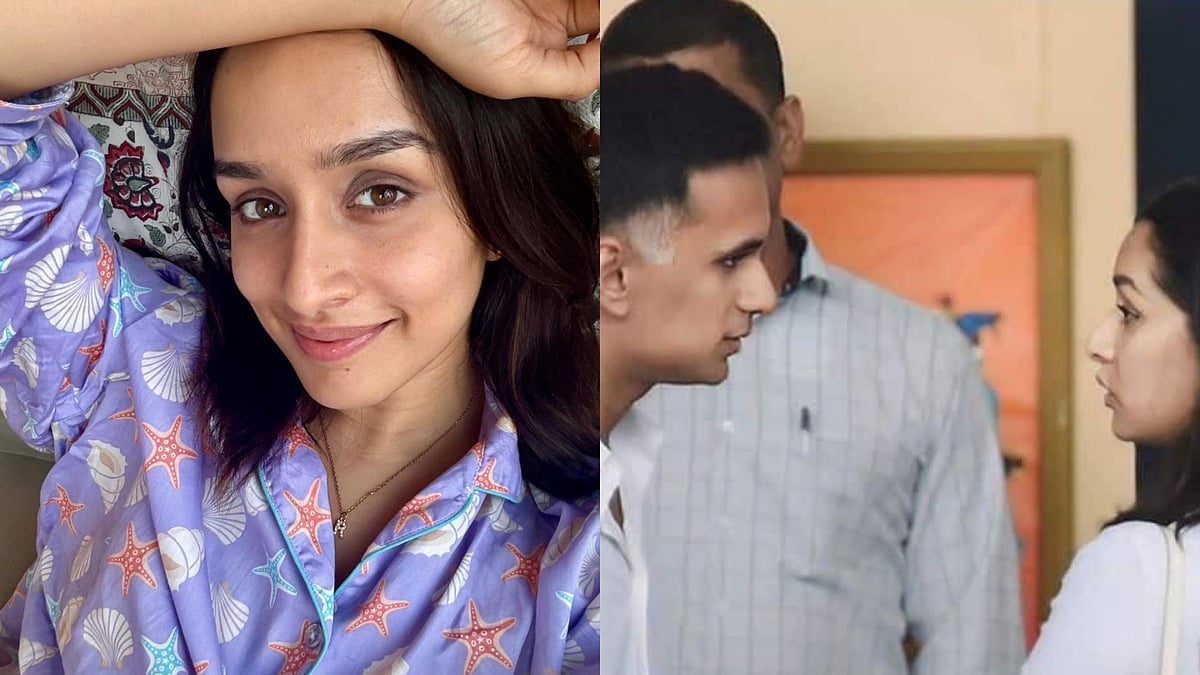 Instagram  : Shraddha Kapoor seemingly confirms her relationship with Rahul Mody